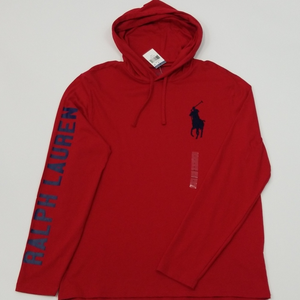 Polo Ralph Lauren 1967 Lightweight Hoodie - Picture 2 of 8